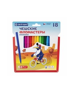 Фломастеры 3 шт Centropen