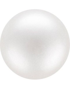 Стразы White неклеевые Белые стеклянные 5 мм 24 шт Preciosa
