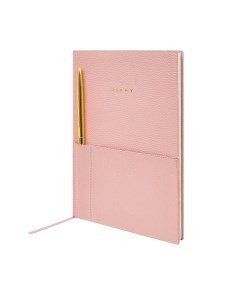 Ежедневник недатированный А5 Elegance Stylish Collection 80 л розовый Lorex