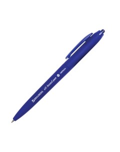 Ручка шариковая масляная автоматическая Sky Blue 12 шт Brauberg