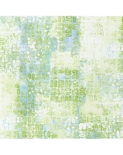 Ткань для пэчворка Peppy Бело зеленая 50х55 см 122 5 г м2 100 хлопок Robert kaufman