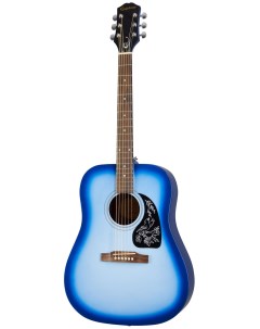 Акустическая гитара Starling Starlight Blue Epiphone