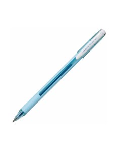 Ручка шариковая масляная с грипом JetStream синяя корпус бирюзовый 12 шт Uni