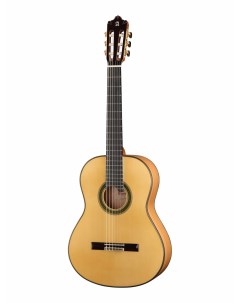Гитара классическая 2 316 Flamenco 55th Anniversary с футляром натуральный Alhambra