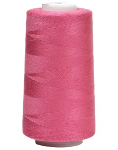 Нитки швейные 50 2 полиэстер 5000 ярд цв 567 розовый MAX Maxag basic