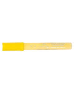 Акриловые маркеры Style 2 мм перо круглое желтый 10 шт Vista-artista