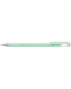 Ручка гелевая Hybrid Milky пастельная диаметр 0 8 мм Салатовые чернила Pentel