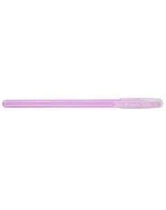 Ручка гелевая Hybrid Milky пастельная диаметр 0 8 мм Фиолетовые чернила Pentel