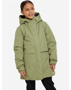 Куртка утепленная для девочек Зеленый Outventure