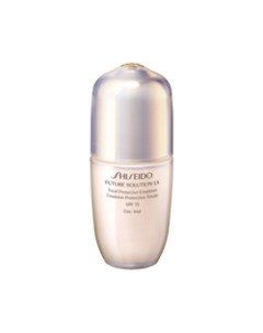 Эмульсия для комплексной защиты кожи SPF 15 Future Solution LX Shiseido
