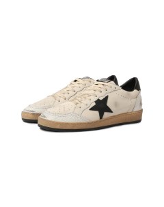 Кожаные кеды Ball Star Golden goose deluxe brand