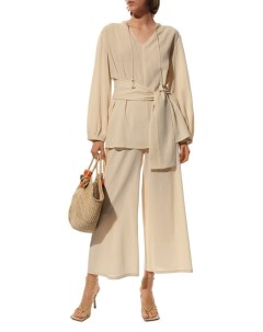 Хлопковый костюм Max mara