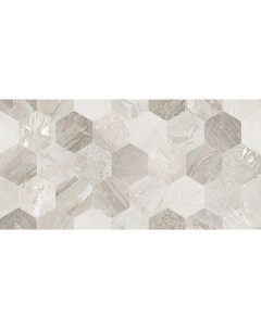 Керамическая плитка Istambul Grey Decor настенная 30х60 см Eurotile (rus)