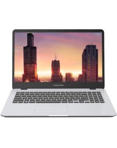 Ноутбук M513 Core i3 1115G4 8Gb SSD256Gb Intel UHD Graphics 15 6 IPS FHD 1920x1080 Linux silver WiFi Maibenben