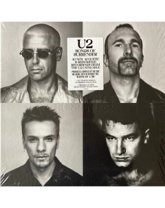 Рок U2 Songs Of Surrender Black LP Box Set Universal us