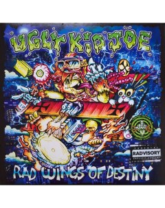 Рок Ugly Kid Joe Rad Wings Of Destiny Coloured Vinyl LP Iao