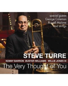Джаз Steve Turre The Very Thought Of You Black Vinyl 2LP Iao
