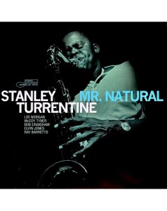 Джаз Stanley Turrentine Mr Natural Tone Poet Black Vinyl LP Universal us