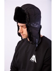 Шапка ушанка MAFIA Black star wear