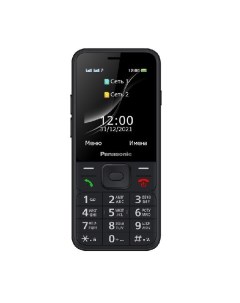 Мобильный телефон KX TF200 Black Panasonic