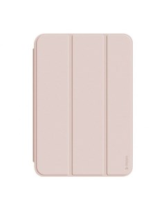 Чехол Wallet Onzo Magnet для iPad Mini 6 Pink 88156 Deppa