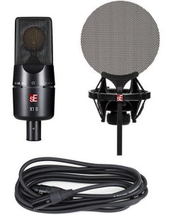 Микрофон X1 Vocal черный Se electronics