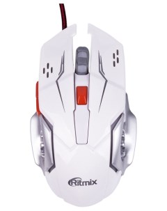 Игровая мышь ROM 355 White Gray Ritmix