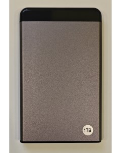 Внешний жесткий диск XLZ19 HDD 2 5 1Tb Black Grey Deus