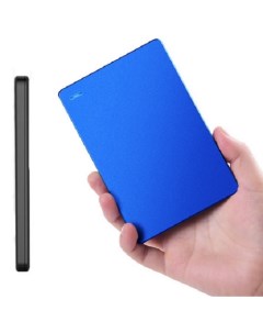 Внешний жесткий диск ProGB 19 1TB HDD Blue Deus