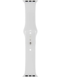 Ремешок Sport для Apple Watch Series 3 4 5 White 65251 Interstep