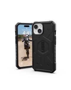 Чехол Pathfinder MagSafe Case для iPhone 15 6 1 черный 114291114040 Uag