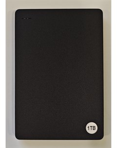 Внешний жесткий диск ProGB HDD 2 5 1Tb Black Deus