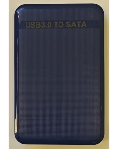 Внешний жесткий диск Delux HDD 2 5 1Tb Blue Deus