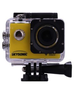 Экшн камера Sport AT Q3 Yellow Black AT Q3 Skysonic