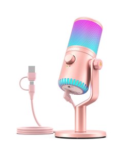 Микрофон DM30RGB Pink Maono