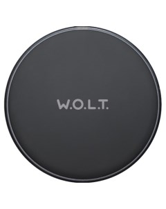 Беспроводное зарядное устройство Wolt WHC 002 10 W black W.o.l.t.
