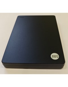 Внешний жесткий диск ProGB HDD 2 5 500Gb Black Deus