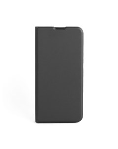 Защитный чехол книжка для Infinix Smart 7 Plus Черный 65252 Luxcase