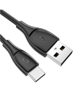 Кабель UNBREAKcable USB C to USB C 2 м UBBT384 черный Syncwire