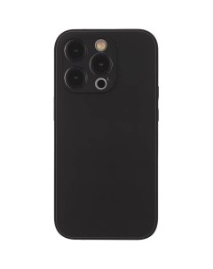 Чехол Glaze Case с MagSafe для iPhone 15 Pro чёрный Vlp