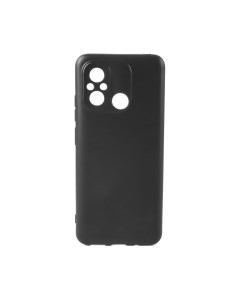 Защитный чехол для Xiaomi Redmi 12C Poco C55 Черный 62787 Luxcase