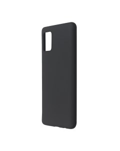 Чехол для телефона Samsung A51 черный Interstep