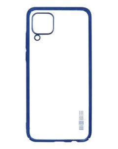 Чехол для смартфона DECOR NEW MAT EL для Huawei P40 Lite Blue Interstep