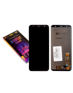 Дисплей для Samsung Galaxy J4 Core J4 Plus J6 Plus 2018 ASIA iPS черный Zeepdeep