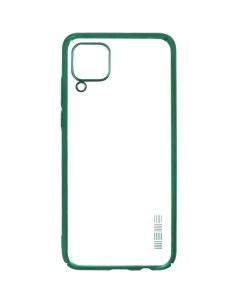 Чехол для смартфона DECOR NEW MAT EL для Huawei P40 Lite Green Interstep