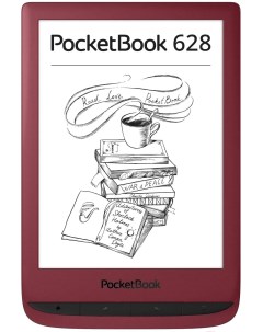 Электронная книга 628 красный PB628 R CIS Pocketbook