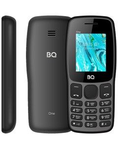 Мобильный телефон Mobile 1852 One Black Bq