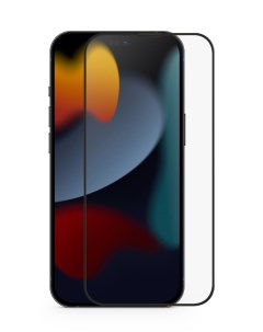 Стекло для iPhone 14 Pro Optix Clear Black Uniq