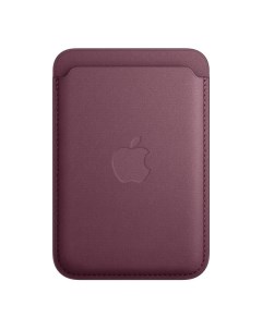 Кожаный чехол бумажник FineWoven MagSafe для iPhone Mulberry Apple