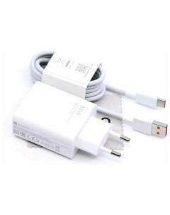 Сетевое зарядное устройство 33W Charging Combo USB 33Вт кабель Type C BHR6039EU Xiaomi